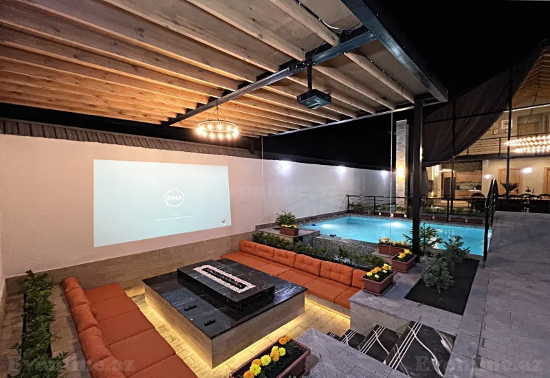 Kirayə verilir 4 otaqlı Həyət evi 200 m² Qəbələ - şəkil 2