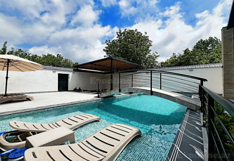 Kirayə verilir 4 otaqlı Həyət evi 200 m² Qəbələ - şəkil 5