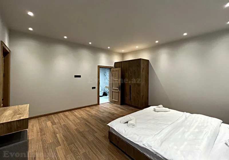 Kirayə verilir 4 otaqlı Həyət evi 200 m² Qəbələ - şəkil 6