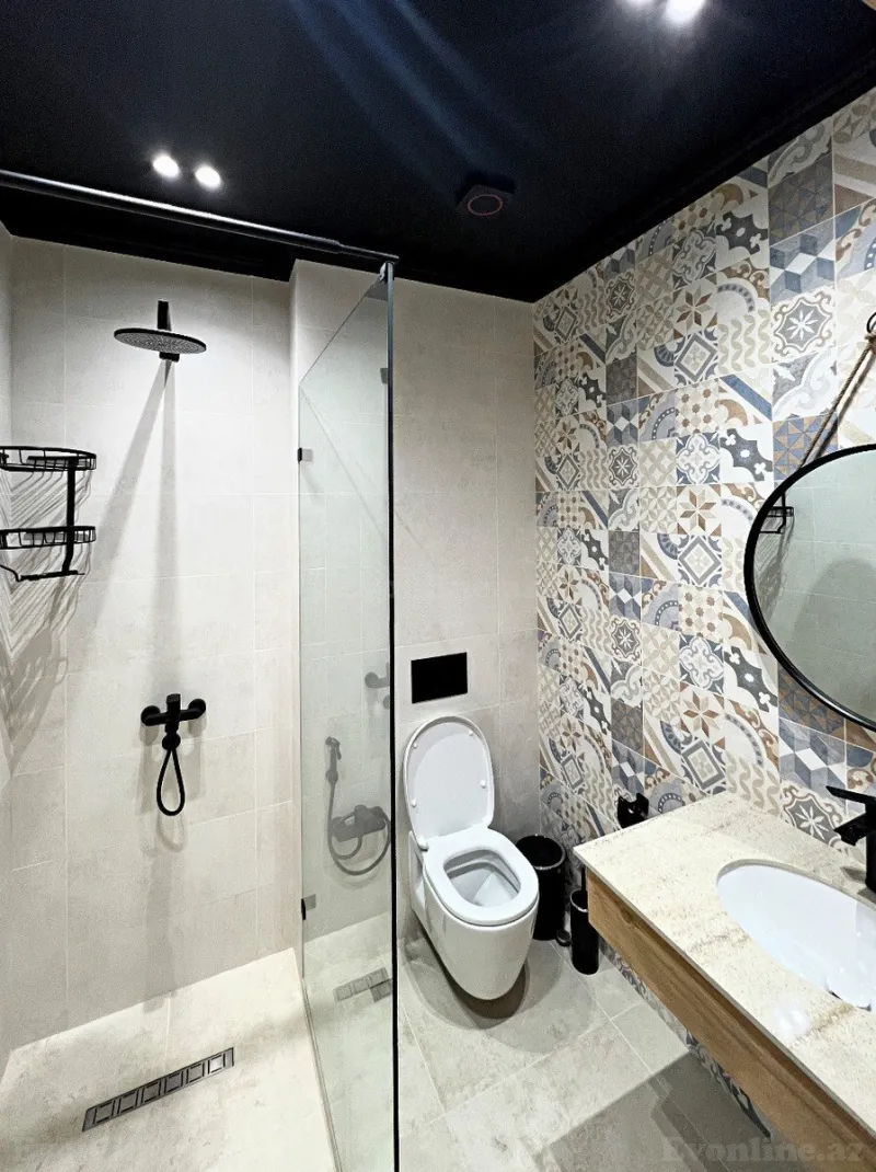 Kirayə verilir 4 otaqlı Həyət evi 200 m² Qəbələ - şəkil 7