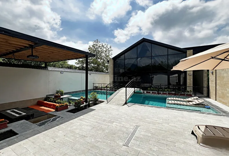 Kirayə verilir 4 otaqlı Həyət evi 200 m² Qəbələ - şəkil 9