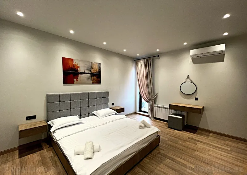 Kirayə verilir 4 otaqlı Həyət evi 200 m² Qəbələ - şəkil 10