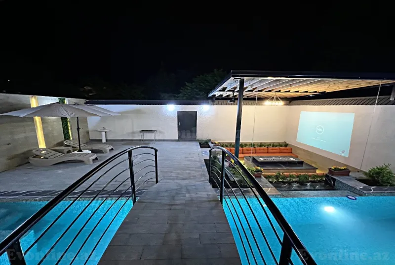 Kirayə verilir 4 otaqlı Həyət evi 200 m² Qəbələ - şəkil 12