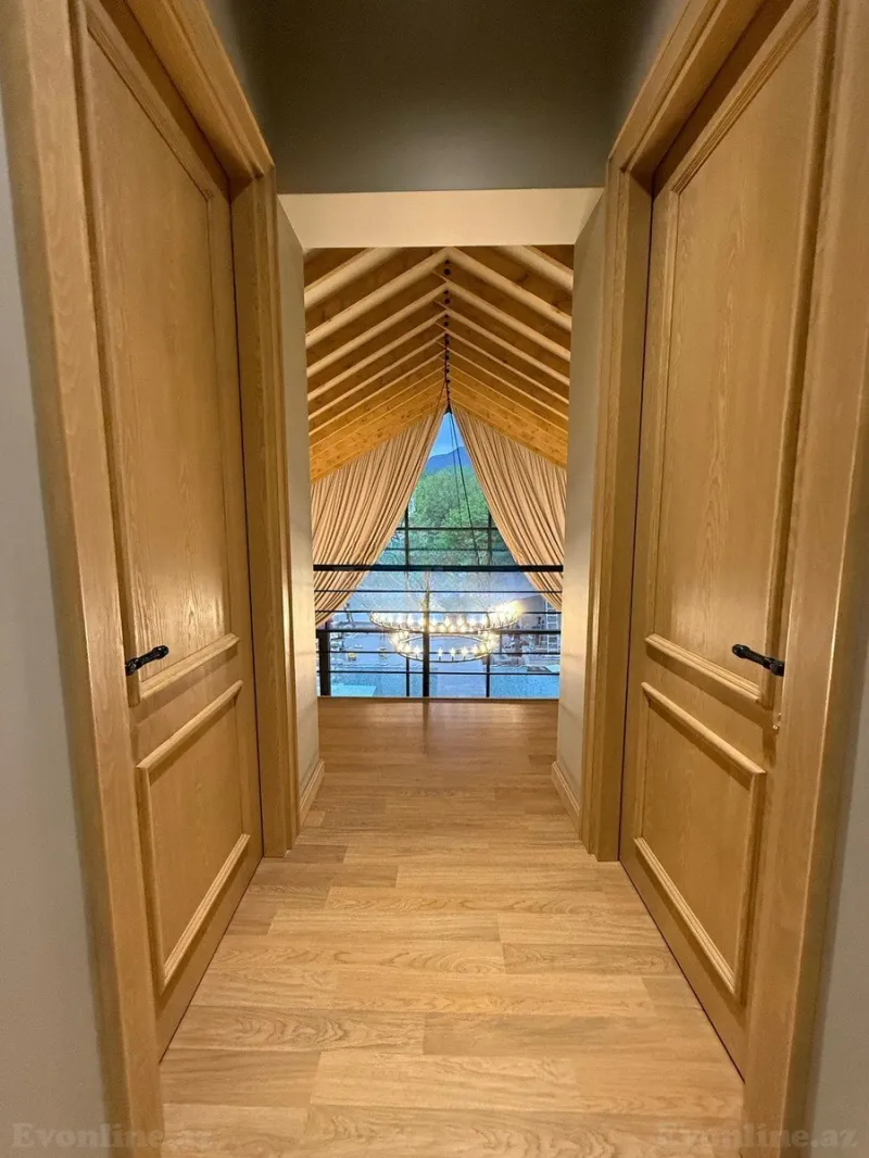 Kirayə verilir 4 otaqlı Həyət evi 200 m² Qəbələ - şəkil 15
