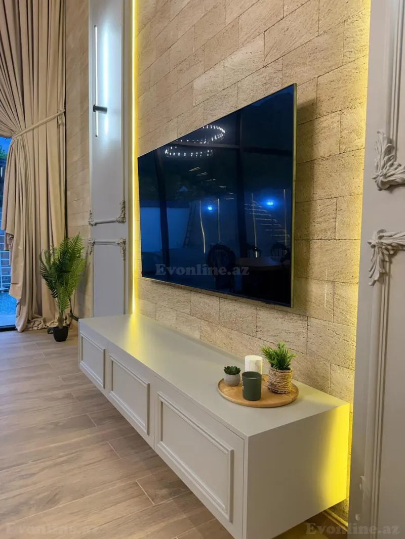 Kirayə verilir 4 otaqlı Həyət evi 200 m² Qəbələ - şəkil 18