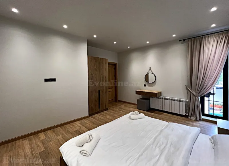 Kirayə verilir 4 otaqlı Həyət evi 200 m² Qəbələ - şəkil 19