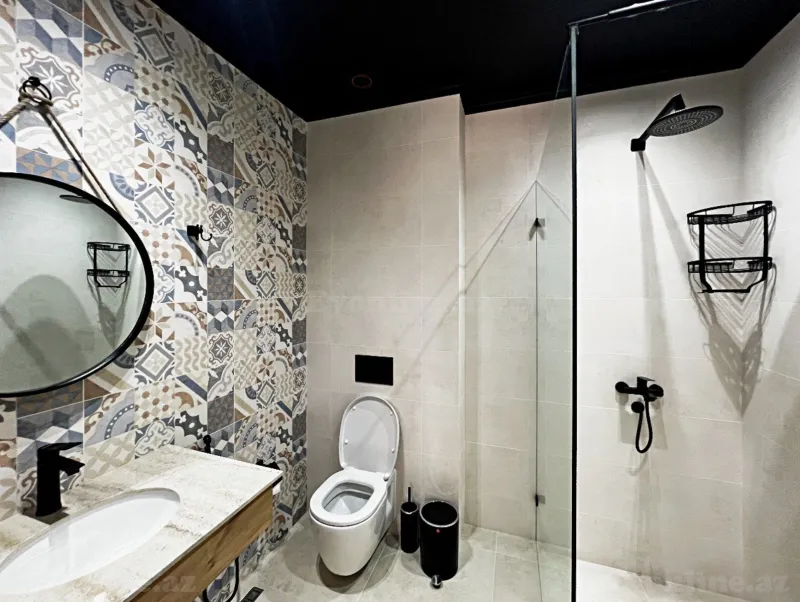 Kirayə verilir 4 otaqlı Həyət evi 200 m² Qəbələ - şəkil 20