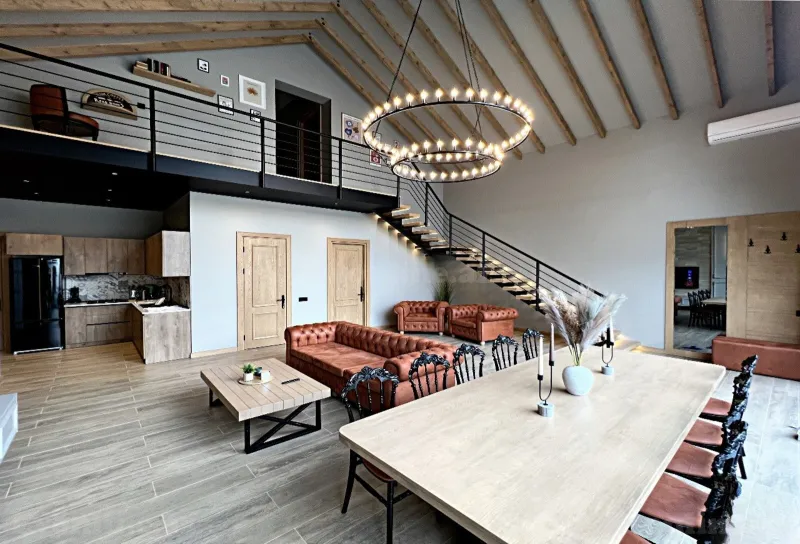 Kirayə verilir 4 otaqlı Həyət evi 200 m² Qəbələ - şəkil 21