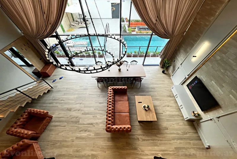Kirayə verilir 4 otaqlı Həyət evi 200 m² Qəbələ - şəkil 22