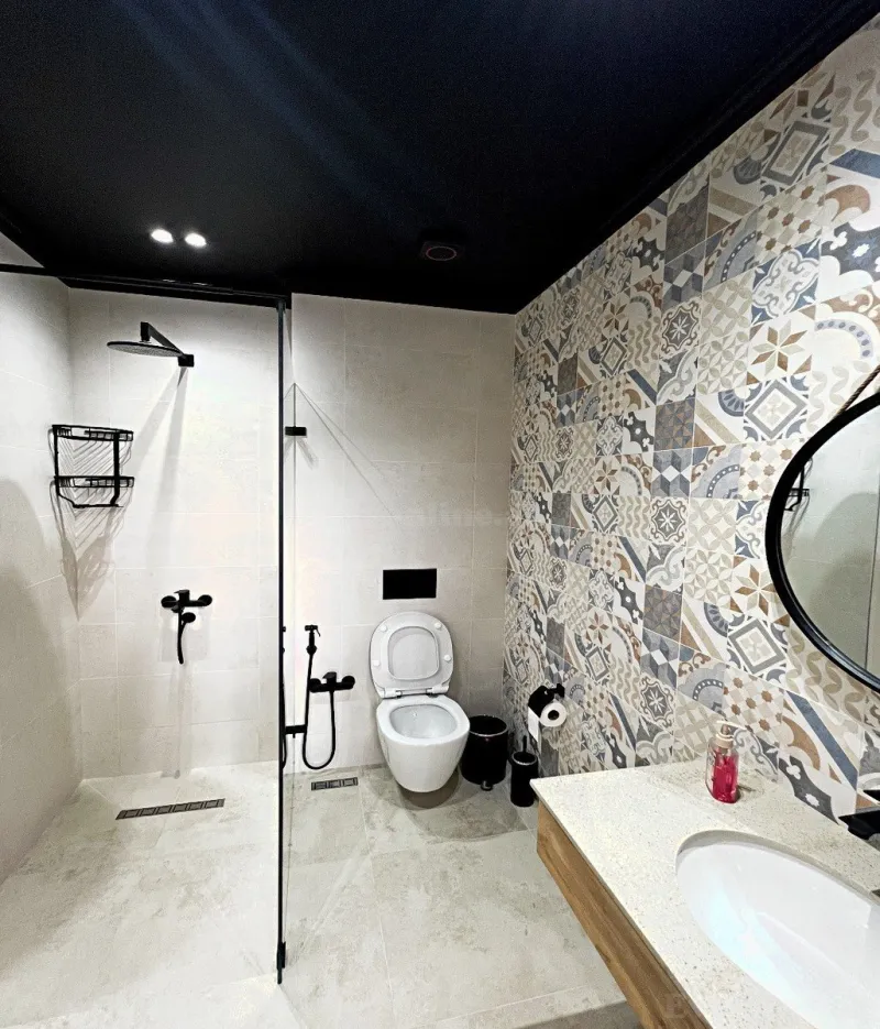 Kirayə verilir 4 otaqlı Həyət evi 200 m² Qəbələ - şəkil 23