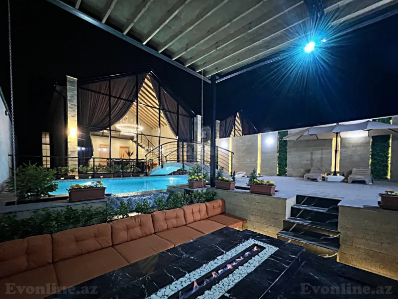 Kirayə verilir 4 otaqlı Həyət evi 200 m² Qəbələ - şəkil 24