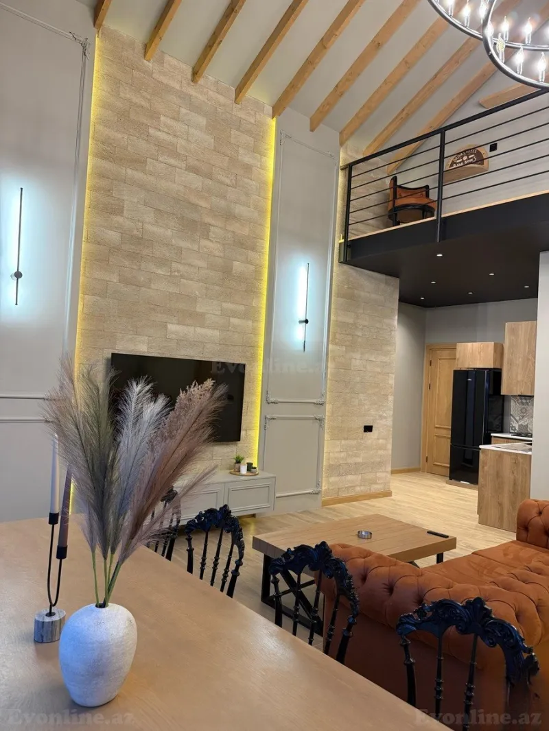 Kirayə verilir 4 otaqlı Həyət evi 200 m² Qəbələ - şəkil 28