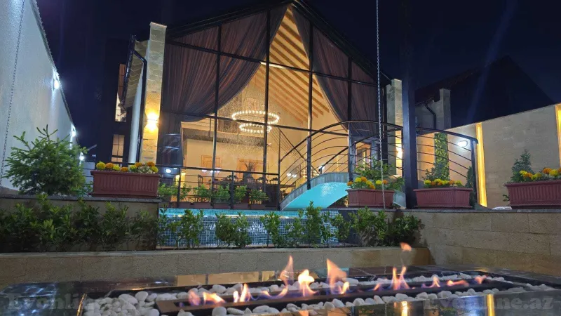 Kirayə verilir 4 otaqlı Həyət evi 200 m² Qəbələ - şəkil 29