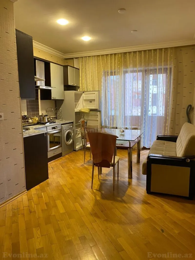 Kirayə verilir 3 otaqlı Mənzil Yeni tikili 115 m² Nizami m. - şəkil 3
