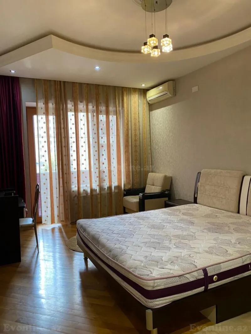 Kirayə verilir 3 otaqlı Mənzil Yeni tikili 115 m² Nizami m. - şəkil 4