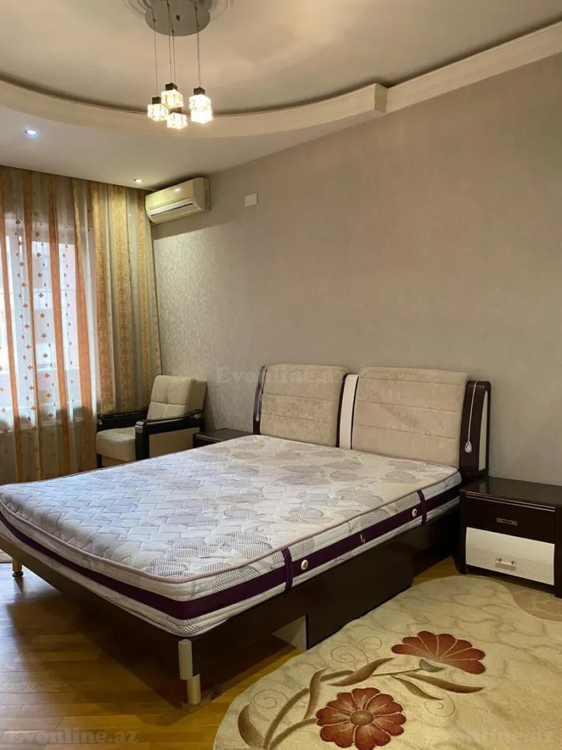 Kirayə verilir 3 otaqlı Mənzil Yeni tikili 115 m² Nizami m. - şəkil 5