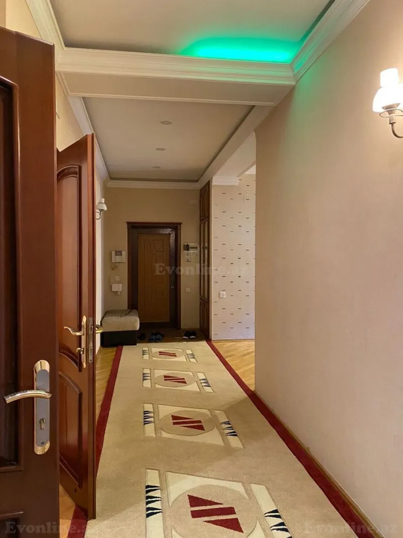 Kirayə verilir 3 otaqlı Mənzil Yeni tikili 115 m² Nizami m. - şəkil 9