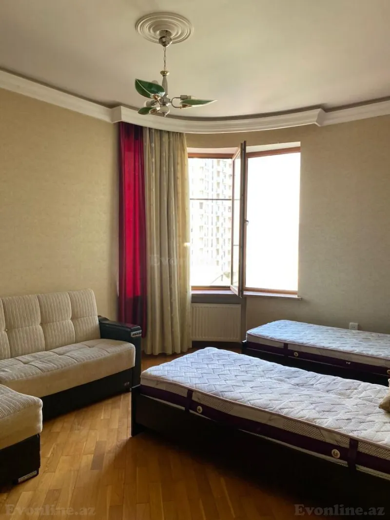 Kirayə verilir 3 otaqlı Mənzil Yeni tikili 115 m² Nizami m. - şəkil 10