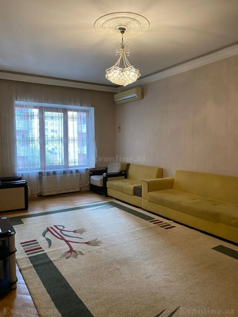 Kirayə verilir 3 otaqlı Mənzil Yeni tikili 115 m² Nizami m. - şəkil 11