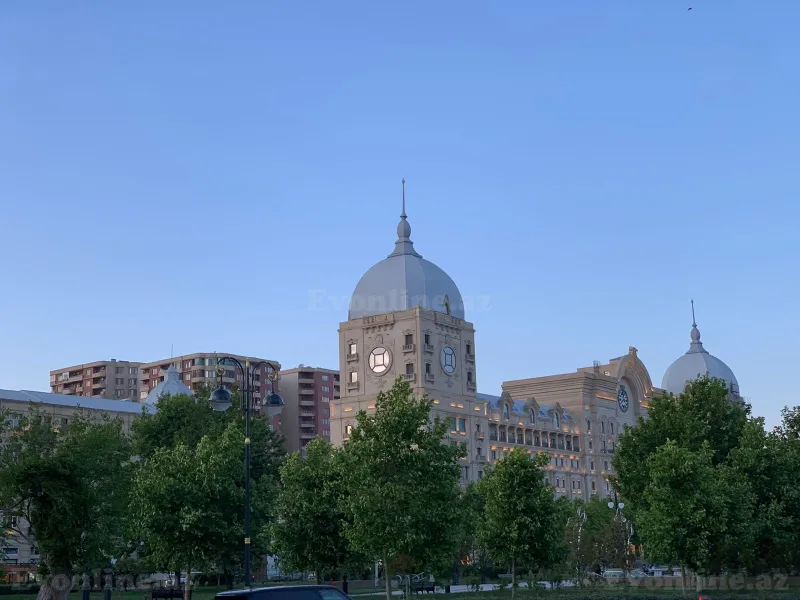 Kirayə verilir 3 otaqlı Mənzil Yeni tikili 115 m² Nizami m. - şəkil 12