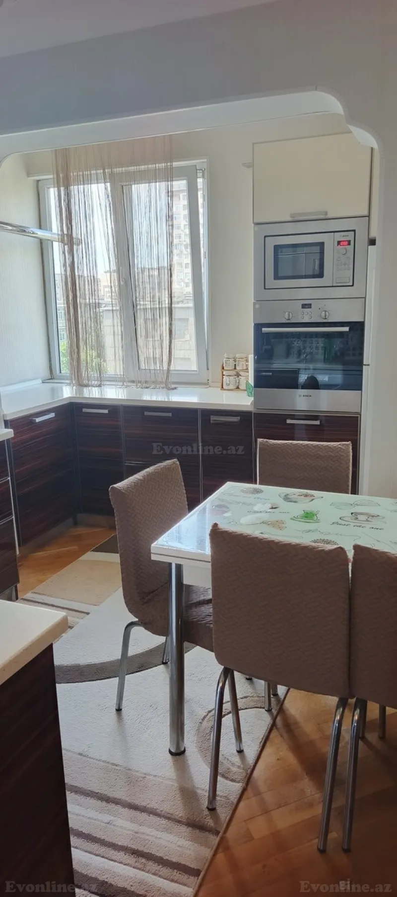 Kirayə verilir 4 otaqlı Mənzil Köhnə tikili 105 m² Memar Əcəmi m. - şəkil 8