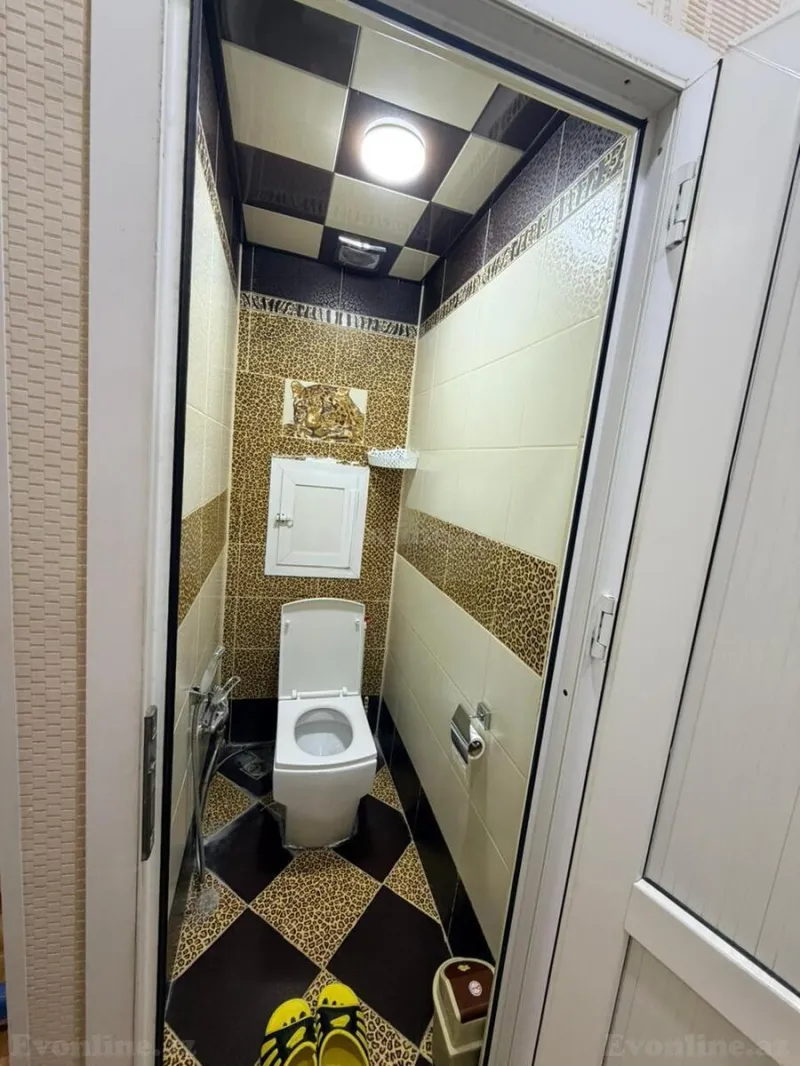 Satılır 2 otaqlı Mənzil Köhnə tikili 65 m² İnşaatçılar m. - şəkil 8