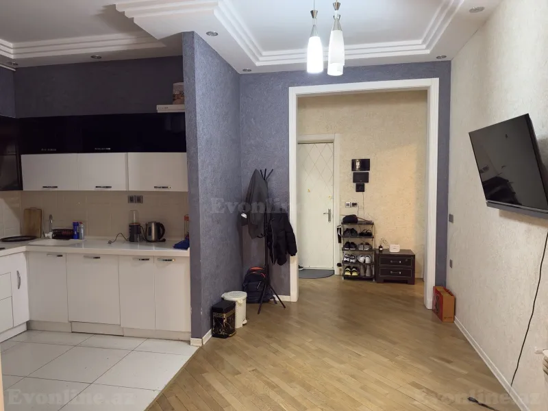 Satılır 3 otaqlı Mənzil Köhnə tikili 80 m² Elmlər Akademiyası m. - şəkil 4