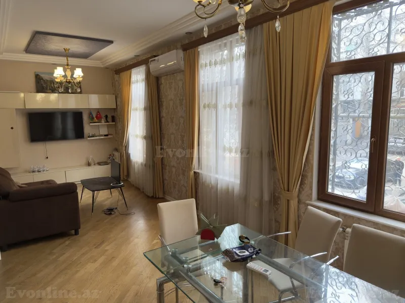Satılır 3 otaqlı Mənzil Köhnə tikili 80 m² Elmlər Akademiyası m. - şəkil 7