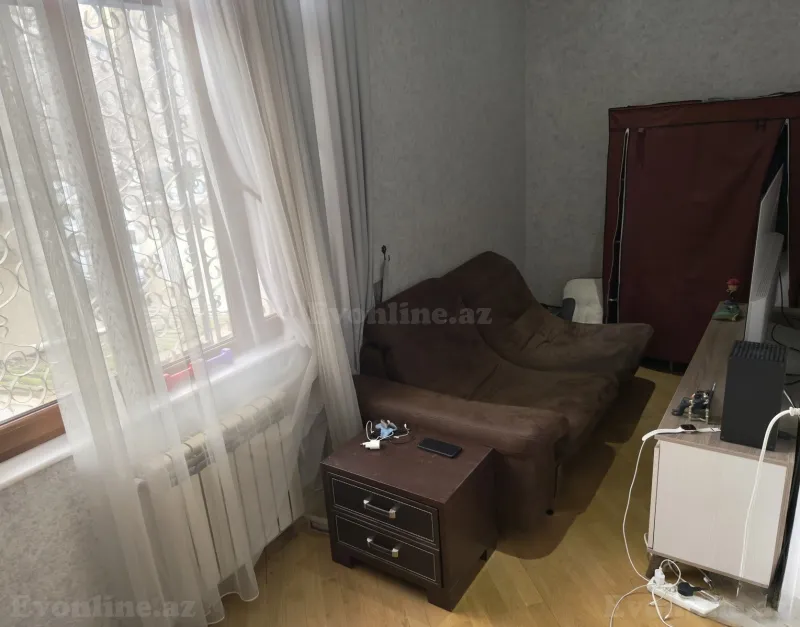 Satılır 3 otaqlı Mənzil Köhnə tikili 80 m² Elmlər Akademiyası m. - şəkil 14
