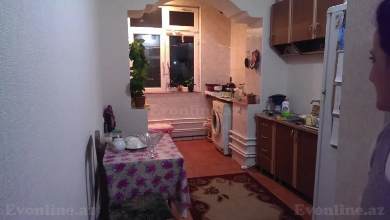 Satılır 2 otaqlı Mənzil Köhnə tikili 55 m² Əhmədli - şəkil 6