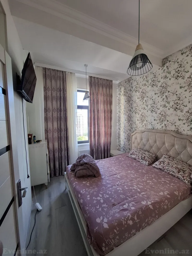 Kirayə verilir 2 otaqlı Mənzil Yeni tikili 48 m² Azadlıq prospekti m. - şəkil 6