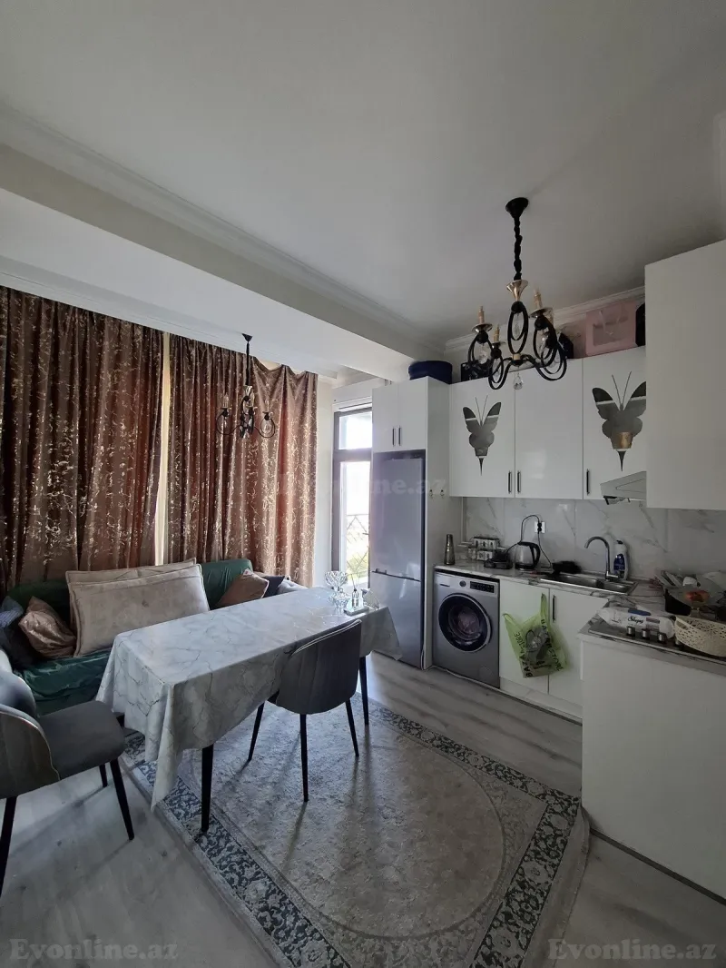 Kirayə verilir 2 otaqlı Mənzil Yeni tikili 48 m² Azadlıq prospekti m. - şəkil 7