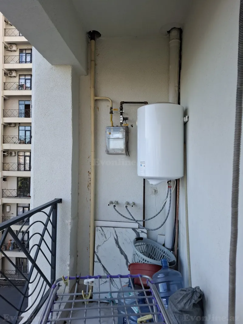 Kirayə verilir 2 otaqlı Mənzil Yeni tikili 48 m² Azadlıq prospekti m. - şəkil 8