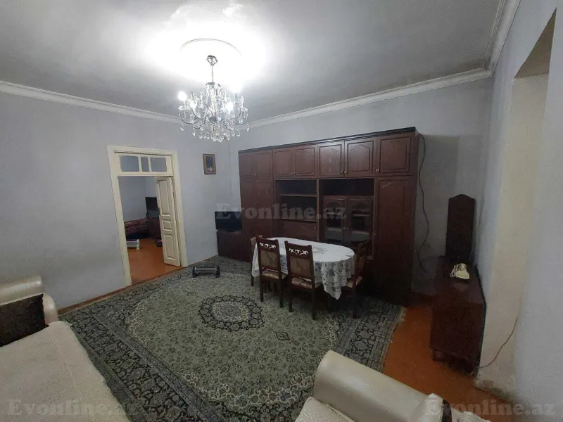 Kirayə verilir 2 otaqlı Həyət evi 80 m² Elmlər Akademiyası m. - şəkil 2