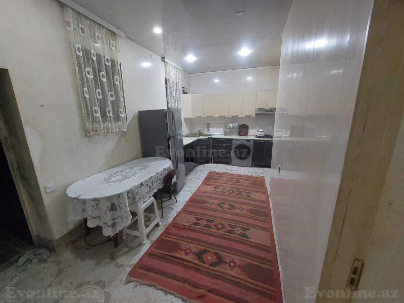 Kirayə verilir 2 otaqlı Həyət evi 80 m² Elmlər Akademiyası m. - şəkil 4
