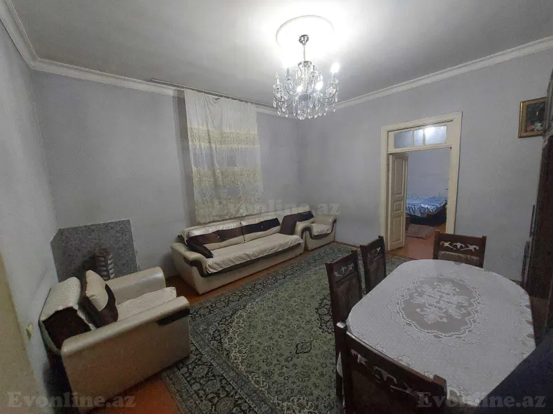 Kirayə verilir 2 otaqlı Həyət evi 80 m² Elmlər Akademiyası m. - şəkil 7