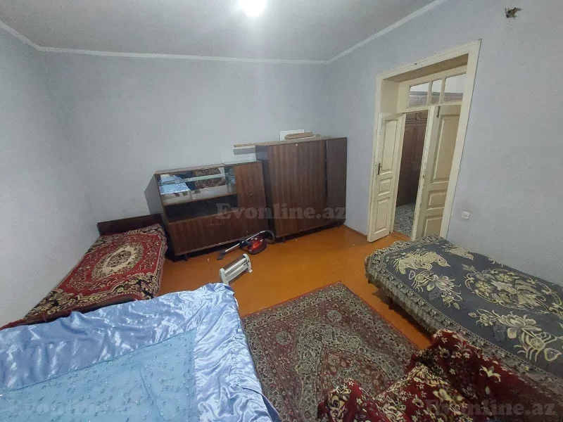 Kirayə verilir 2 otaqlı Həyət evi 80 m² Elmlər Akademiyası m. - şəkil 8