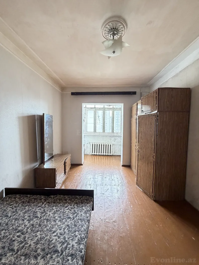 Satılır 2 otaqlı Mənzil Köhnə tikili 60 m² Yeni Günəşli - şəkil 2