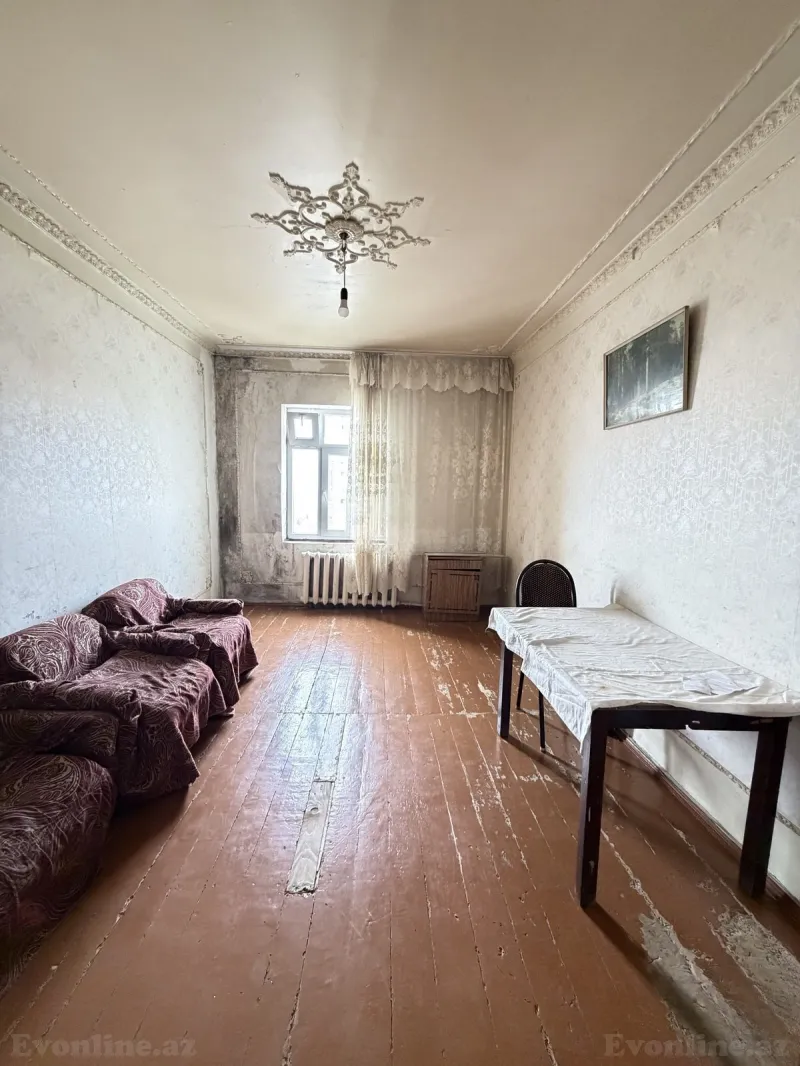 Satılır 2 otaqlı Mənzil Köhnə tikili 60 m² Yeni Günəşli - şəkil 5