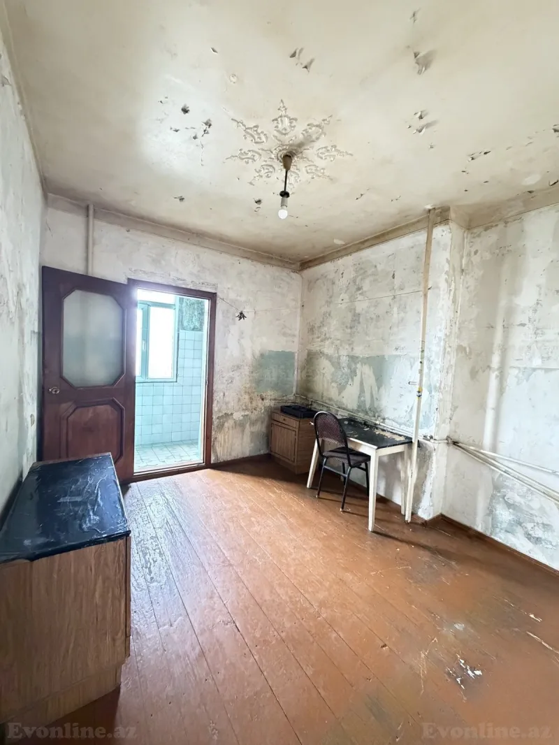 Satılır 2 otaqlı Mənzil Köhnə tikili 60 m² Yeni Günəşli - şəkil 10