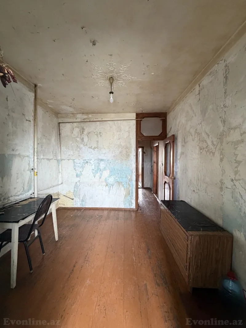 Satılır 2 otaqlı Mənzil Köhnə tikili 60 m² Yeni Günəşli - şəkil 13