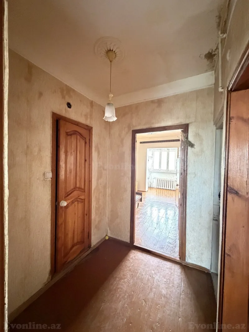 Satılır 2 otaqlı Mənzil Köhnə tikili 60 m² Yeni Günəşli - şəkil 14