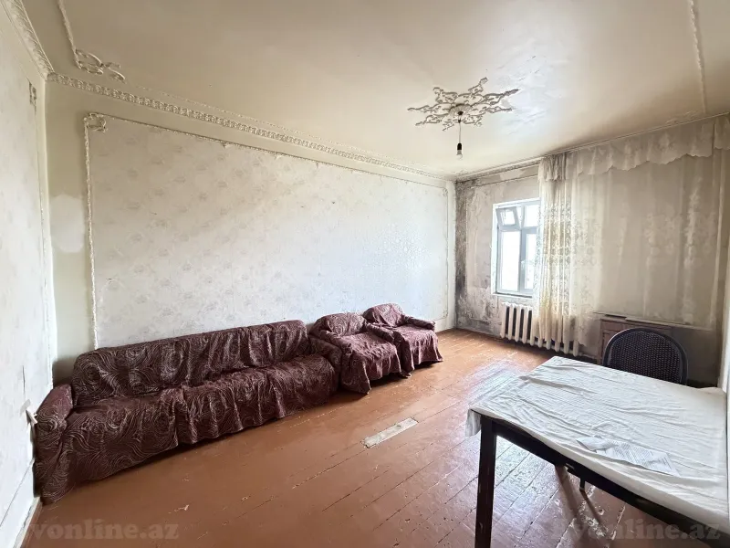 Satılır 2 otaqlı Mənzil Köhnə tikili 60 m² Yeni Günəşli - şəkil 15
