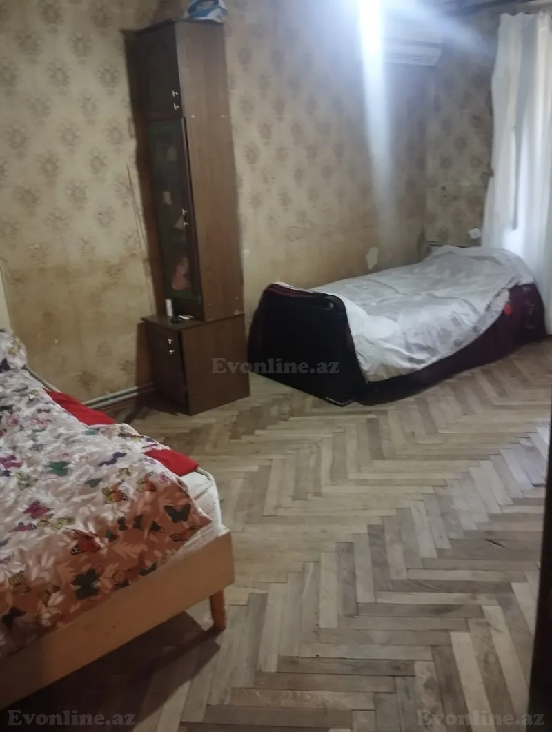 2 otaqlı Mənzil 35 m² Elmlər Akademiyası m. Kirayə verilir