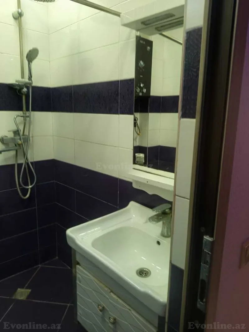 Kirayə verilir 2 otaqlı Mənzil Köhnə tikili 55 m² Sumqayıt - şəkil 4