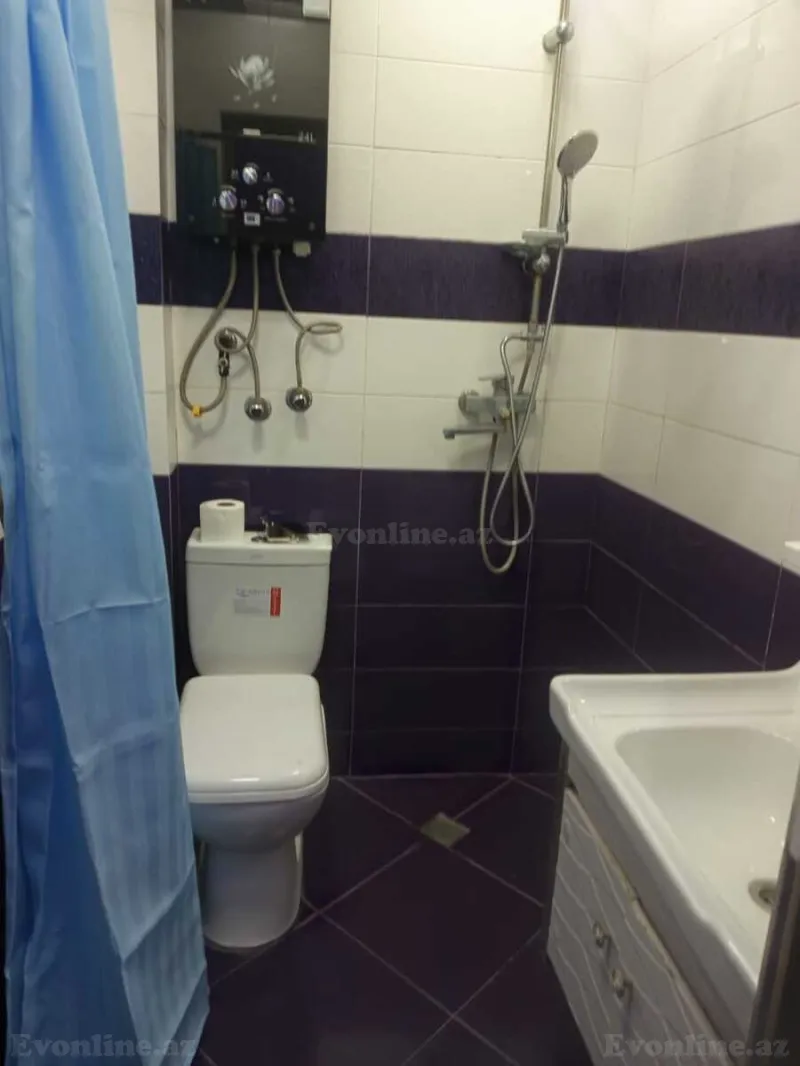 Kirayə verilir 2 otaqlı Mənzil Köhnə tikili 55 m² Sumqayıt - şəkil 5