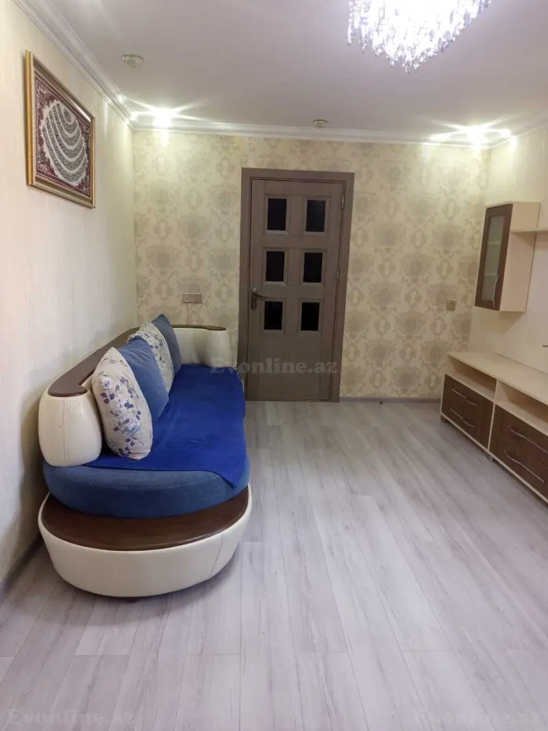 Kirayə verilir 2 otaqlı Mənzil Köhnə tikili 55 m² Sumqayıt - şəkil 12