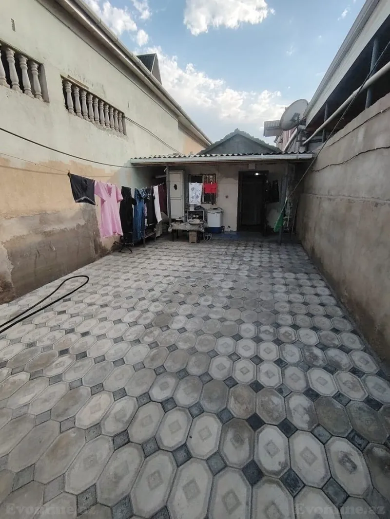 2 otaqlı Həyət evi 60 m² Binəqədi Satılır