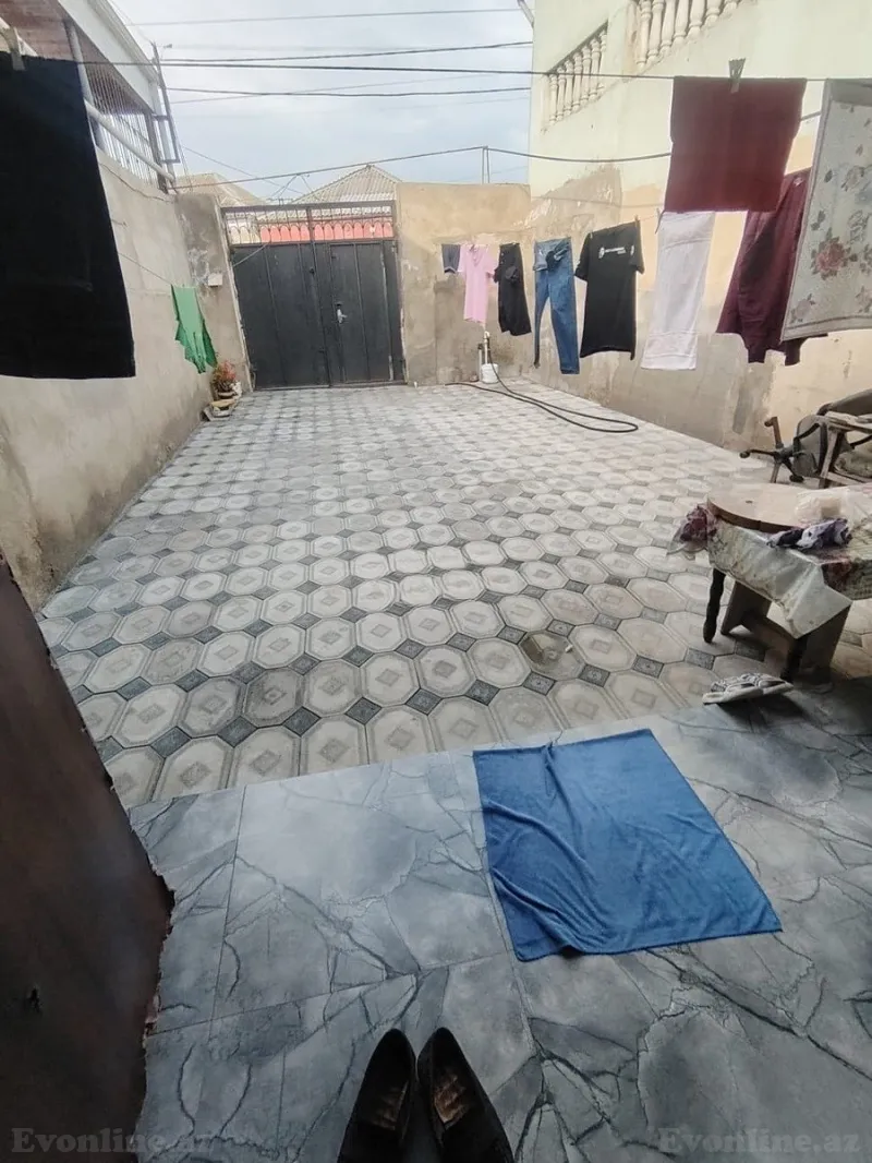 Satılır 2 otaqlı Həyət evi 60 m² Binəqədi - şəkil 5