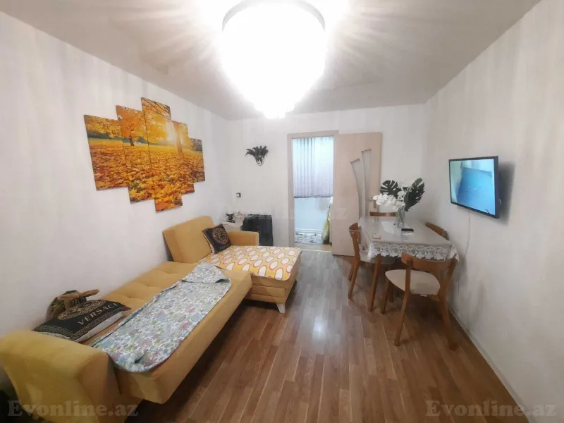 Kirayə verilir 2 otaqlı Mənzil Köhnə tikili 38 m² Elmlər Akademiyası m. - şəkil 2